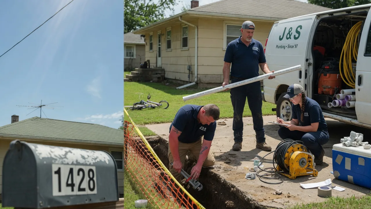 Sewer Line Repair in Augusta, IL near me